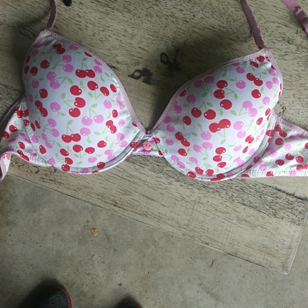 Mudd cherry Bra 36C